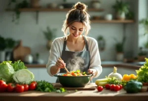 Découvrez la soupe brûle-graisse perdre 7 kg en 10 jours naturellement