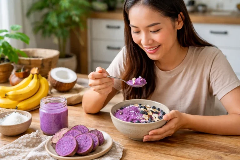 Bienfaits de l’ube sur la santé : les secrets du tubercule violet