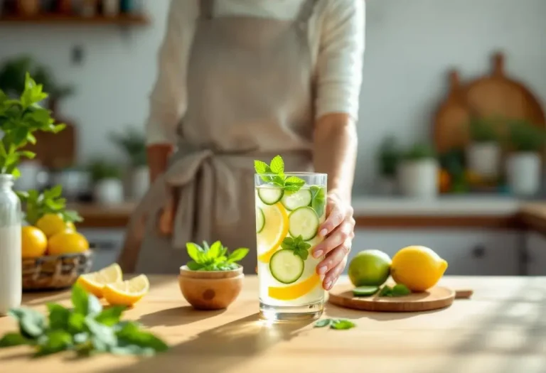 boisson pour perdre 5 kilos en 1 semaine