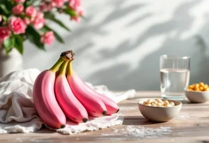 Comment intégrer la banane rose dans votre alimentation facilement