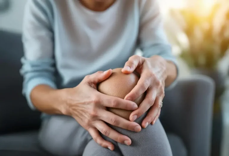 mal au genou quand je le plie et déplie