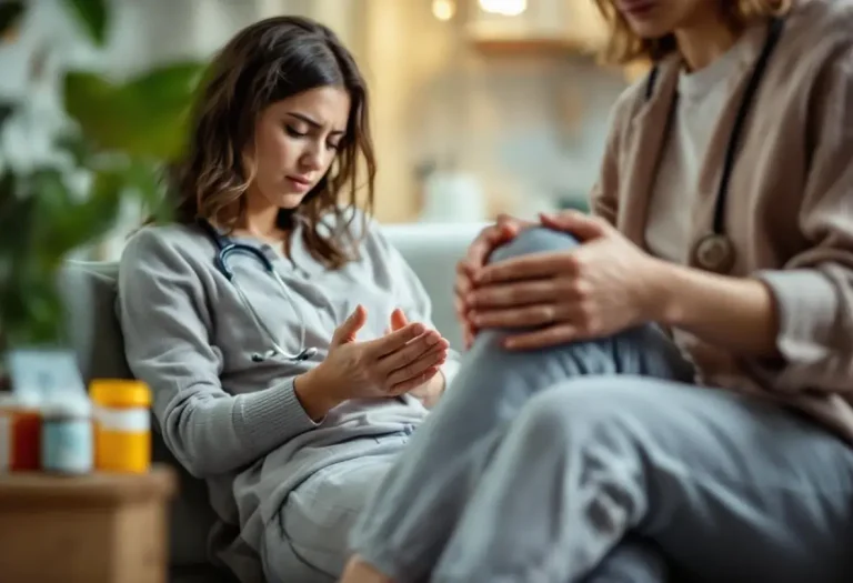 manque de fer : symptômes jambes