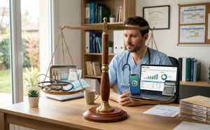 Gestion comptable : quelle stratégie choisir en tant que soignant libéral ?