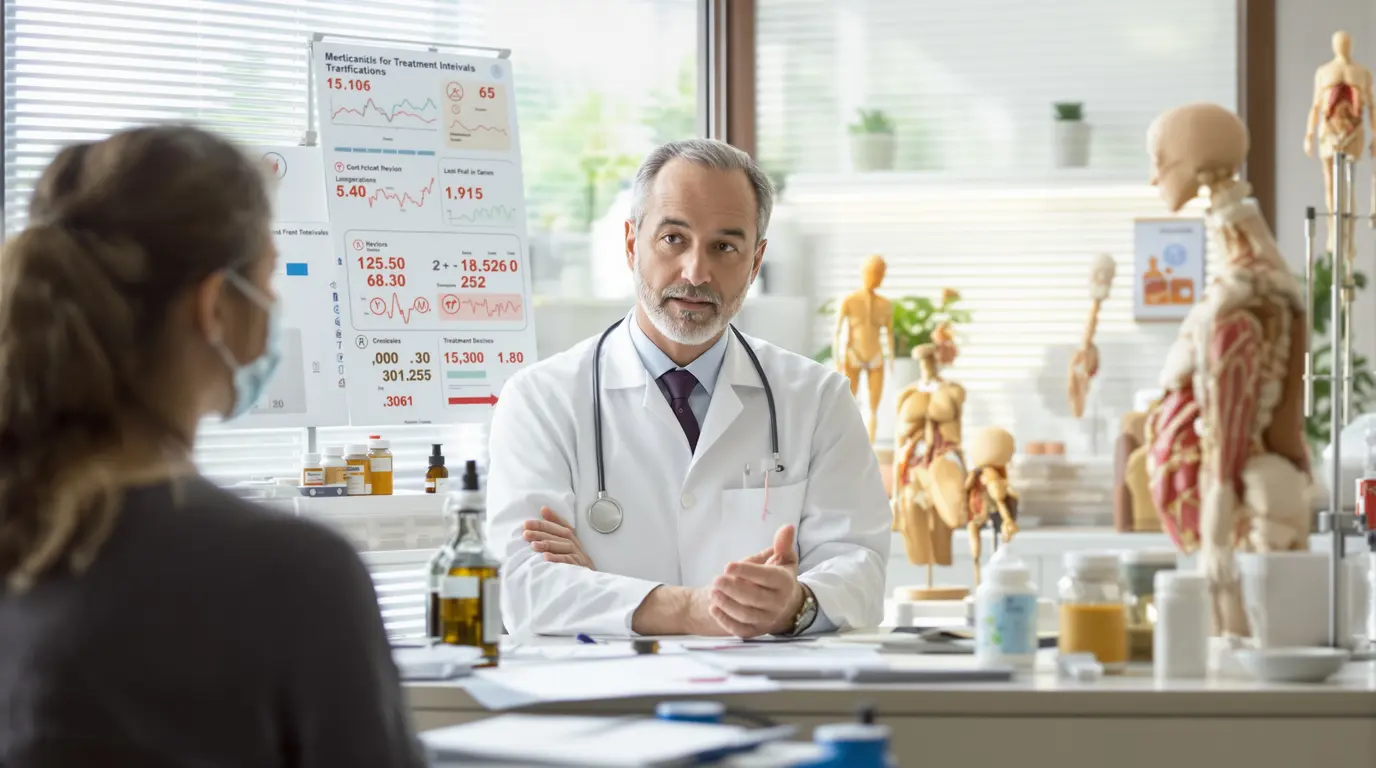 combien de temps entre 2 infiltrations