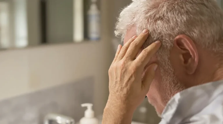 effet bétadine sur cheveux blancs