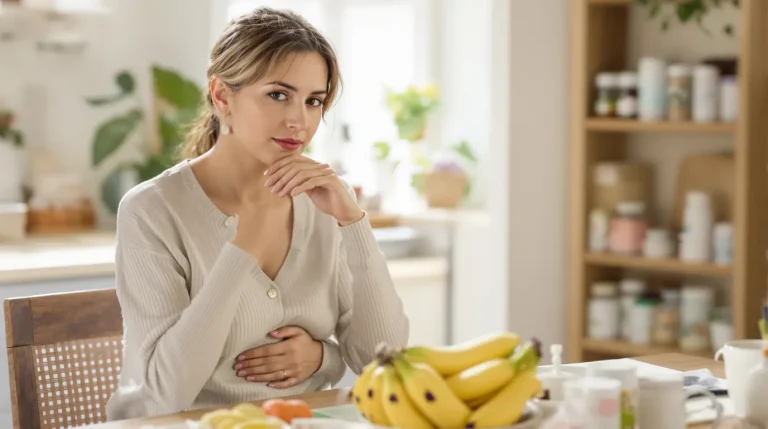 est ce que la banane constipe