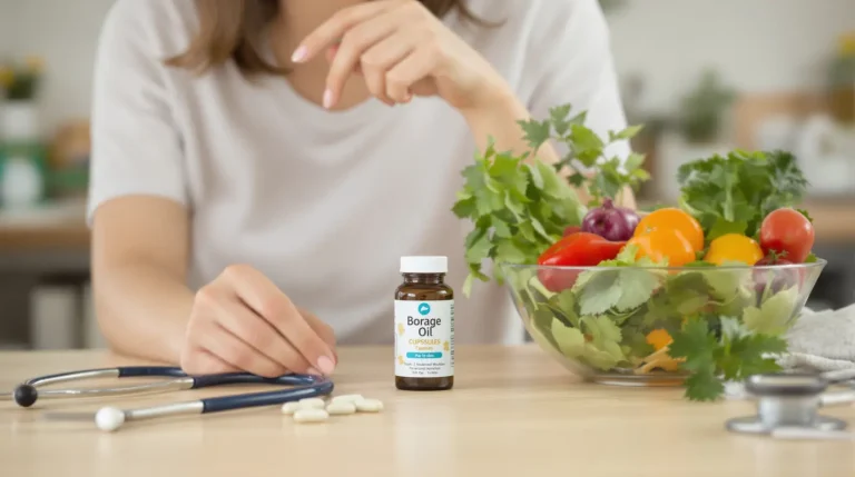 huile de bourrache et prise de poids