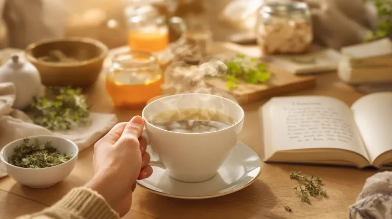 infusion thym bienfaits