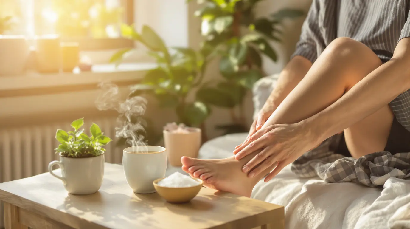 jambes sans repos remède de grand-mère