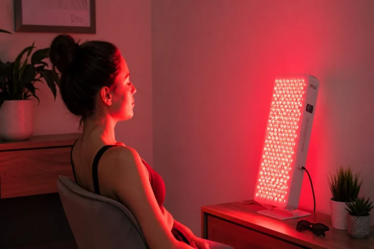 Luminothérapie : quels sont les effets de la lumière rouge sur votre santé ?