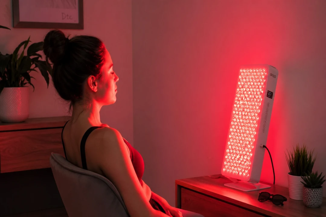 Luminothérapie : quels sont les effets de la lumière rouge sur votre santé ?