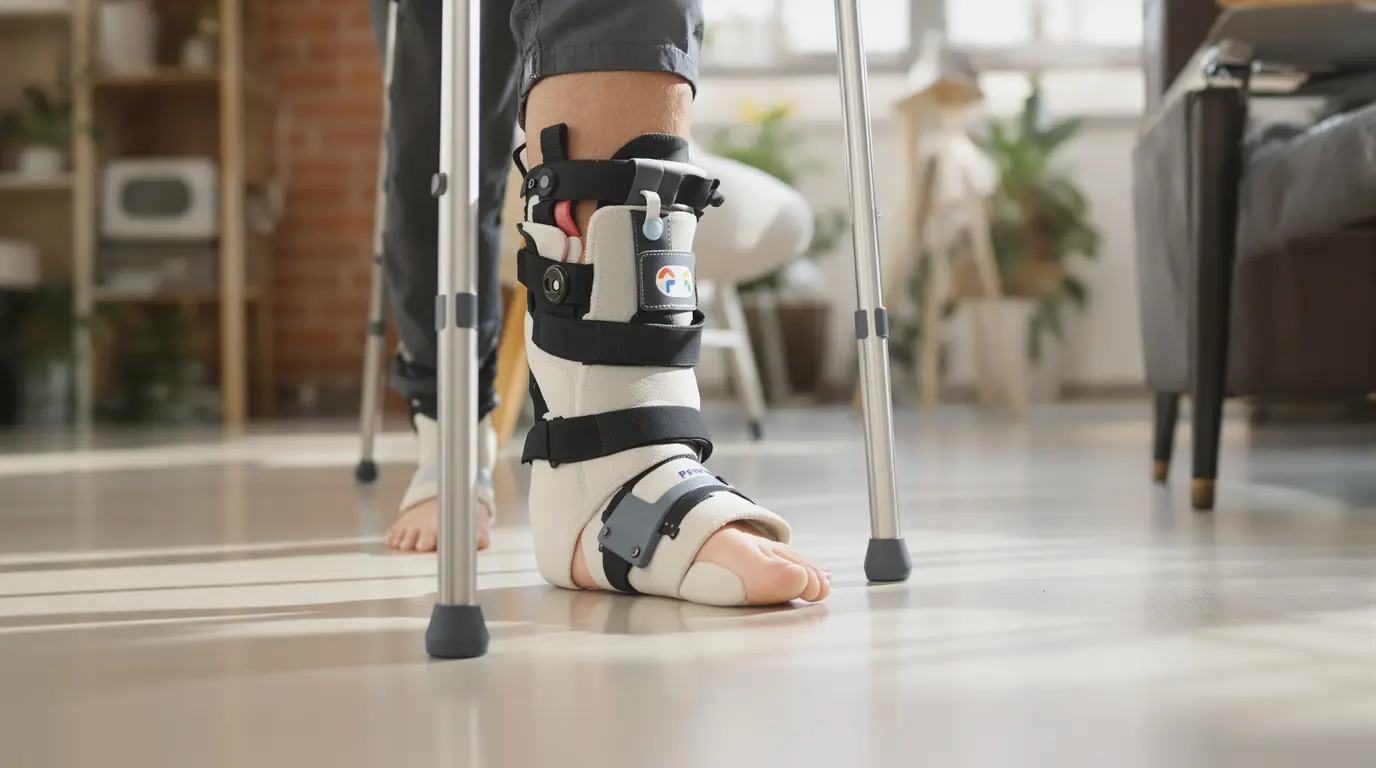 combien de temps pour marcher après fracture malléole
