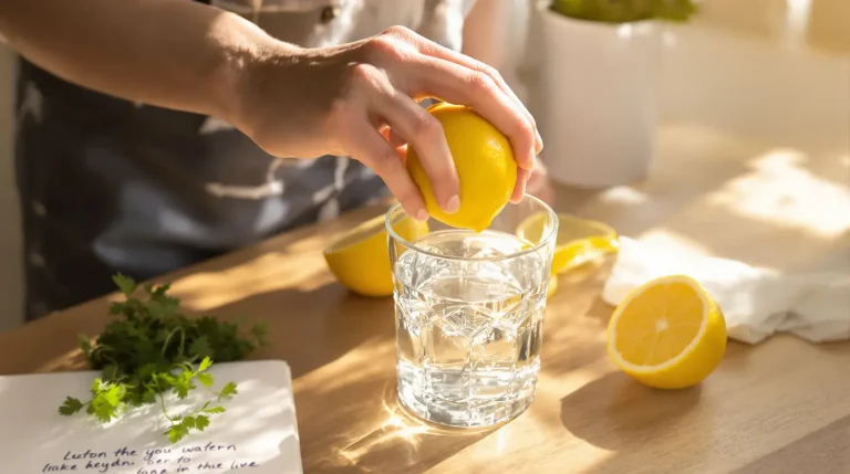 régime au citron pour perdre 4 kilos en 7 jours