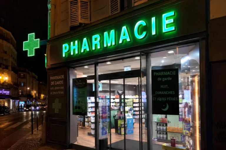 Quelles sont les heures d'ouverture des pharmacies de nuit ?