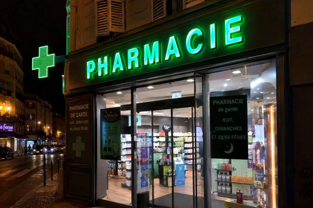 Quelles sont les heures d'ouverture des pharmacies de nuit ?