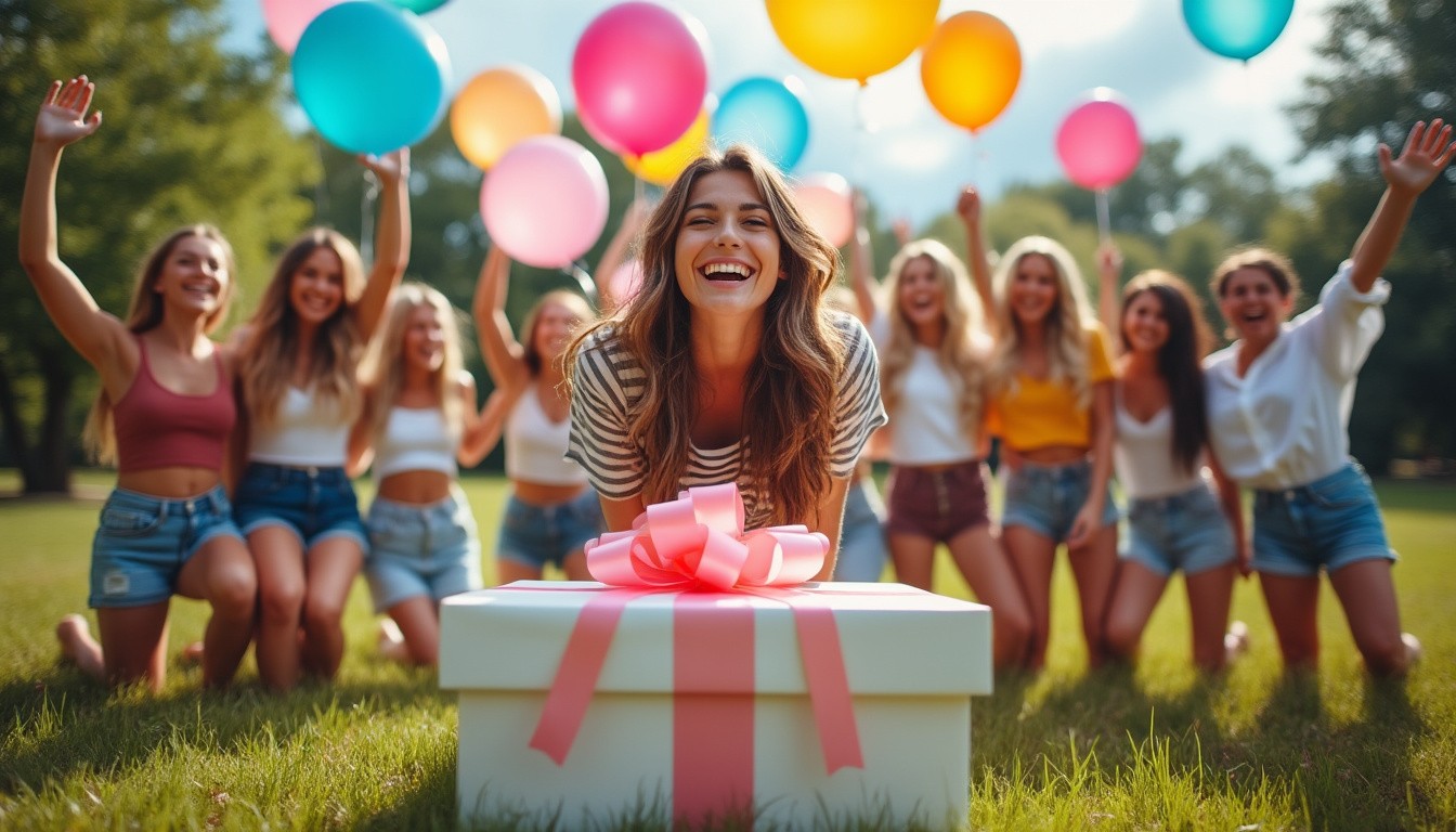 découvrez des idées originales de cadeau pour célébrer un 18 ans en 2026, alliant créativité et tendances pour marquer ce moment unique avec style et émotion.