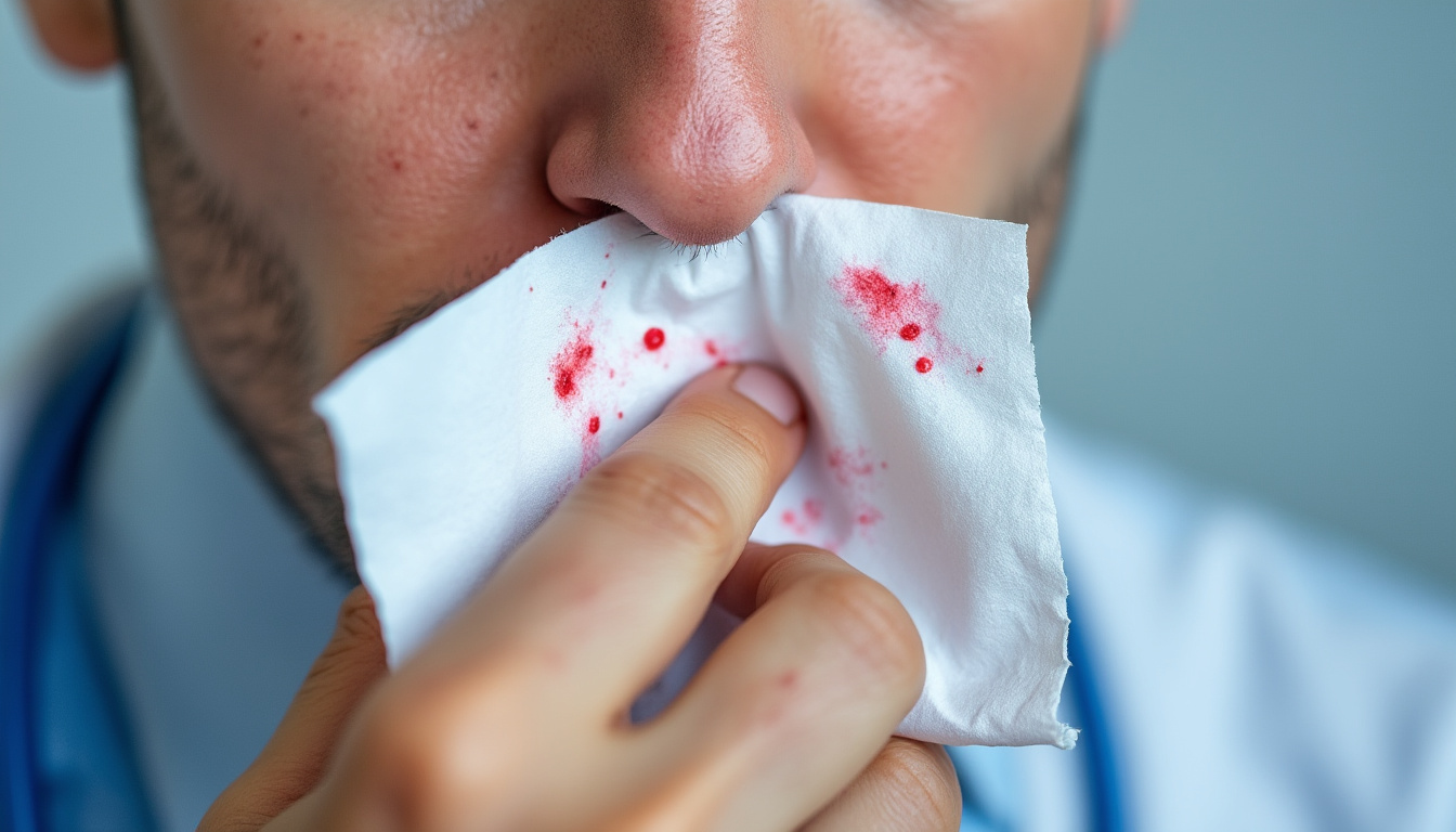 découvrez les causes possibles des traces de sang lorsque vous vous mouchez le matin et apprenez quand consulter un professionnel de santé.