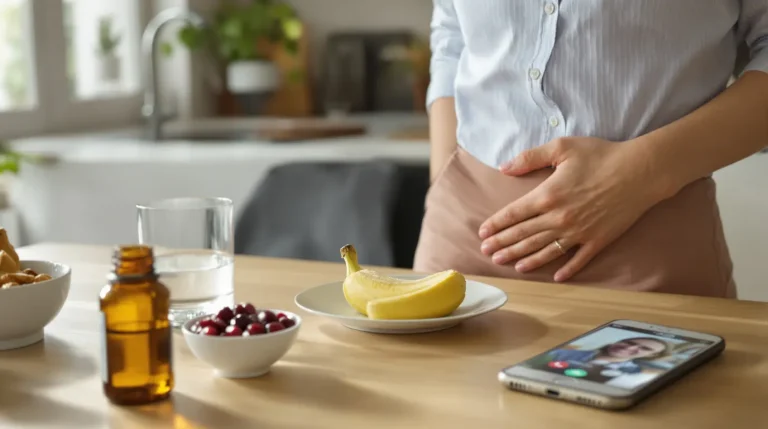 banane et infection urinaire