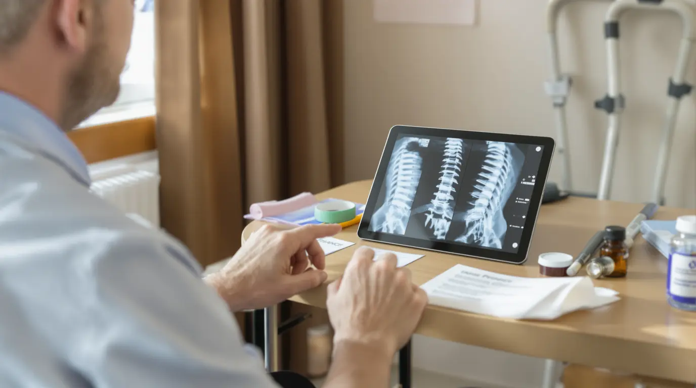 médecin conseil et arthrodèse lombaire