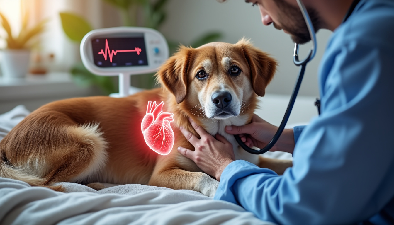 découvrez les signes avant-coureurs et les étapes de la fin de vie d'un chien souffrant d'insuffisance cardiaque pour mieux accompagner votre animal.