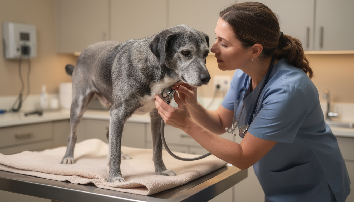 découvrez les signes, les symptômes et les options de traitement liés au stade terminal de l'insuffisance cardiaque chez le chien pour mieux accompagner votre compagnon.