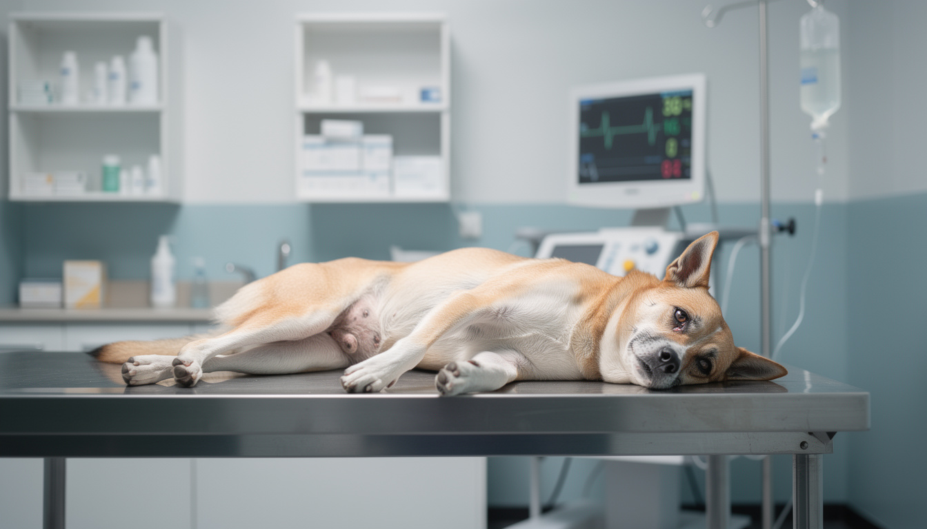 découvrez les signes, les symptômes et les options de prise en charge du stade terminal de l'insuffisance cardiaque chez le chien pour mieux accompagner votre compagnon.
