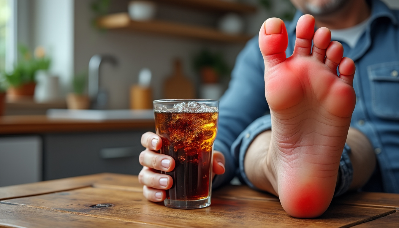 découvrez le lien entre la crise de goutte et la consommation de coca-cola, une boisson sucrée souvent associée aux douleurs articulaires. comprenez les effets et conseils pour mieux gérer cette condition.