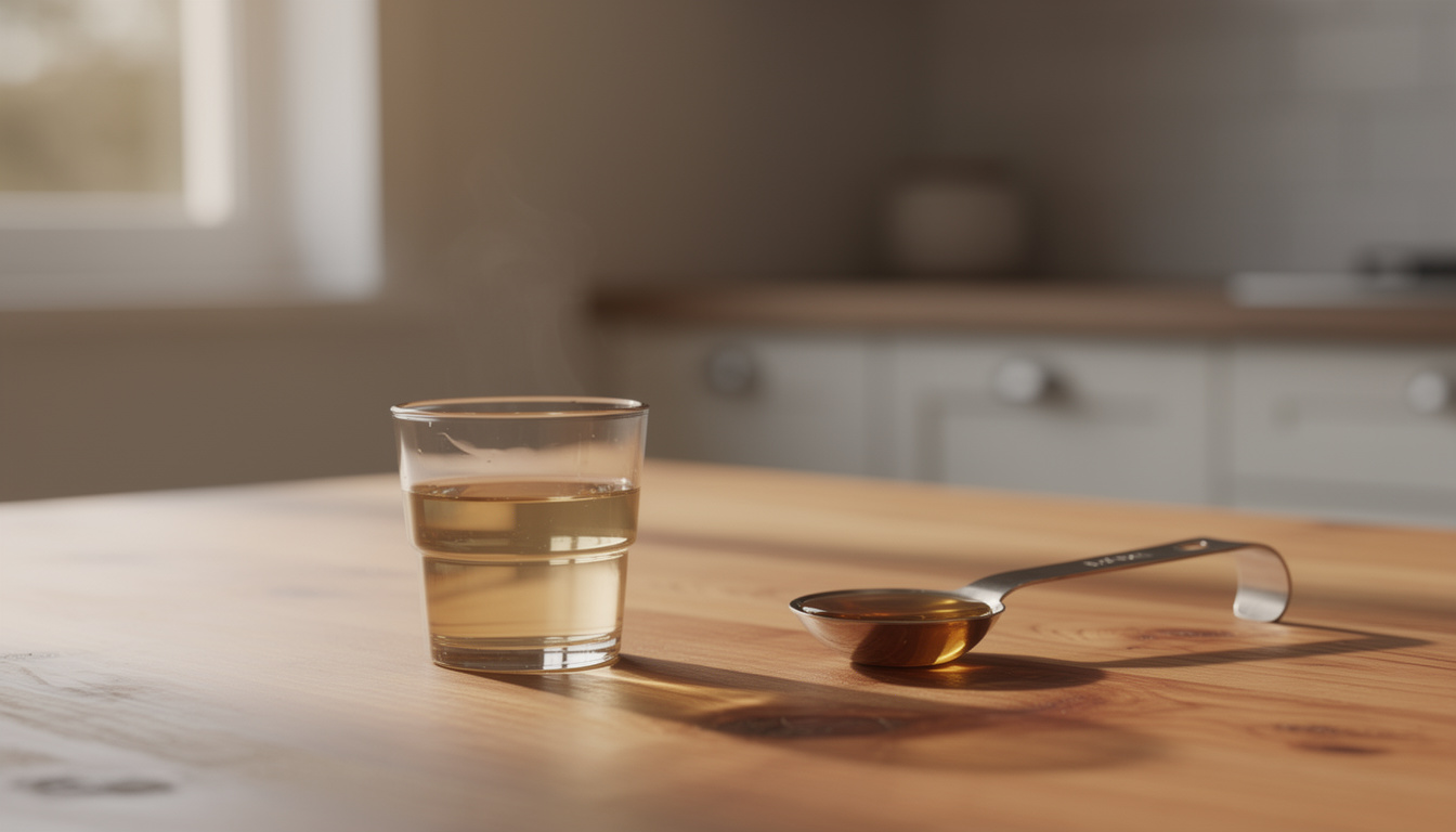 découvrez comment boire du vinaigre de cidre dans de l’eau chaude le soir peut favoriser une meilleure digestion et améliorer votre bien-être intestinal.