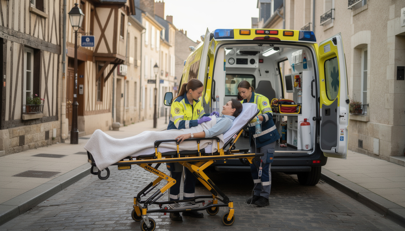 sos médecin bourges : découvrez comment obtenir une intervention médicale rapide et efficace en cas d'urgence. conseils pratiques et démarches simplifiées pour une prise en charge optimale.