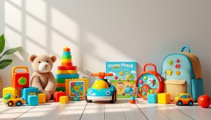 Top 10 cadeaux pour un garçon de 2 ans à offrir en 2026