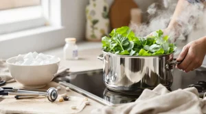 Temps de cuisson epinard frais à l&rsquo;eau: astuces rapides