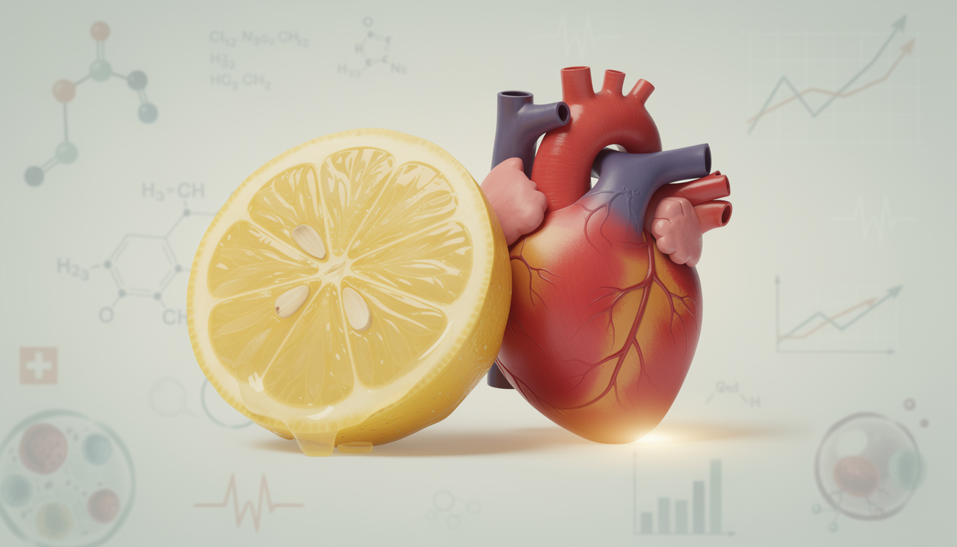 découvrez ce que la science révèle sur l'impact du citron sur la santé cardiaque et s'il présente un danger pour le cœur.