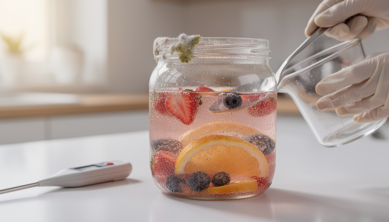 découvrez les dangers potentiels du kéfir de fruit et apprenez les meilleures pratiques pour les consommer en toute sécurité et éviter les risques liés à sa préparation.