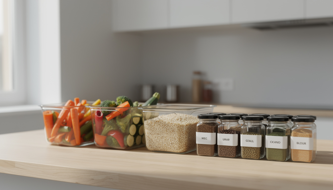 découvrez les principes du batch cooking appliqué à une alimentation anti-inflammatoire, ses bienfaits, et les limites à prendre en compte pour une cuisine saine et équilibrée.