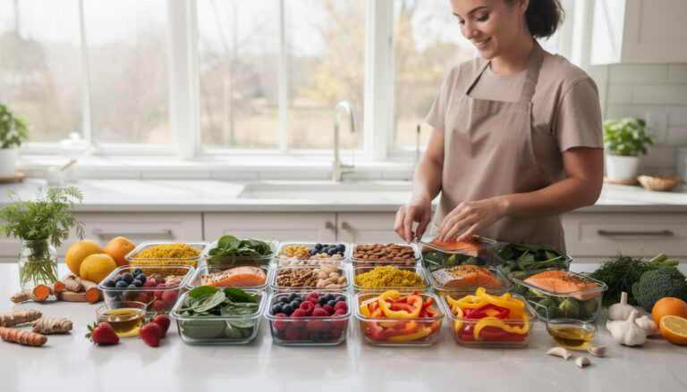 découvrez les principes du batch cooking adapté à une alimentation anti-inflammatoire, ses bienfaits pour la santé, ainsi que les limites à prendre en compte pour une cuisine équilibrée et efficace.